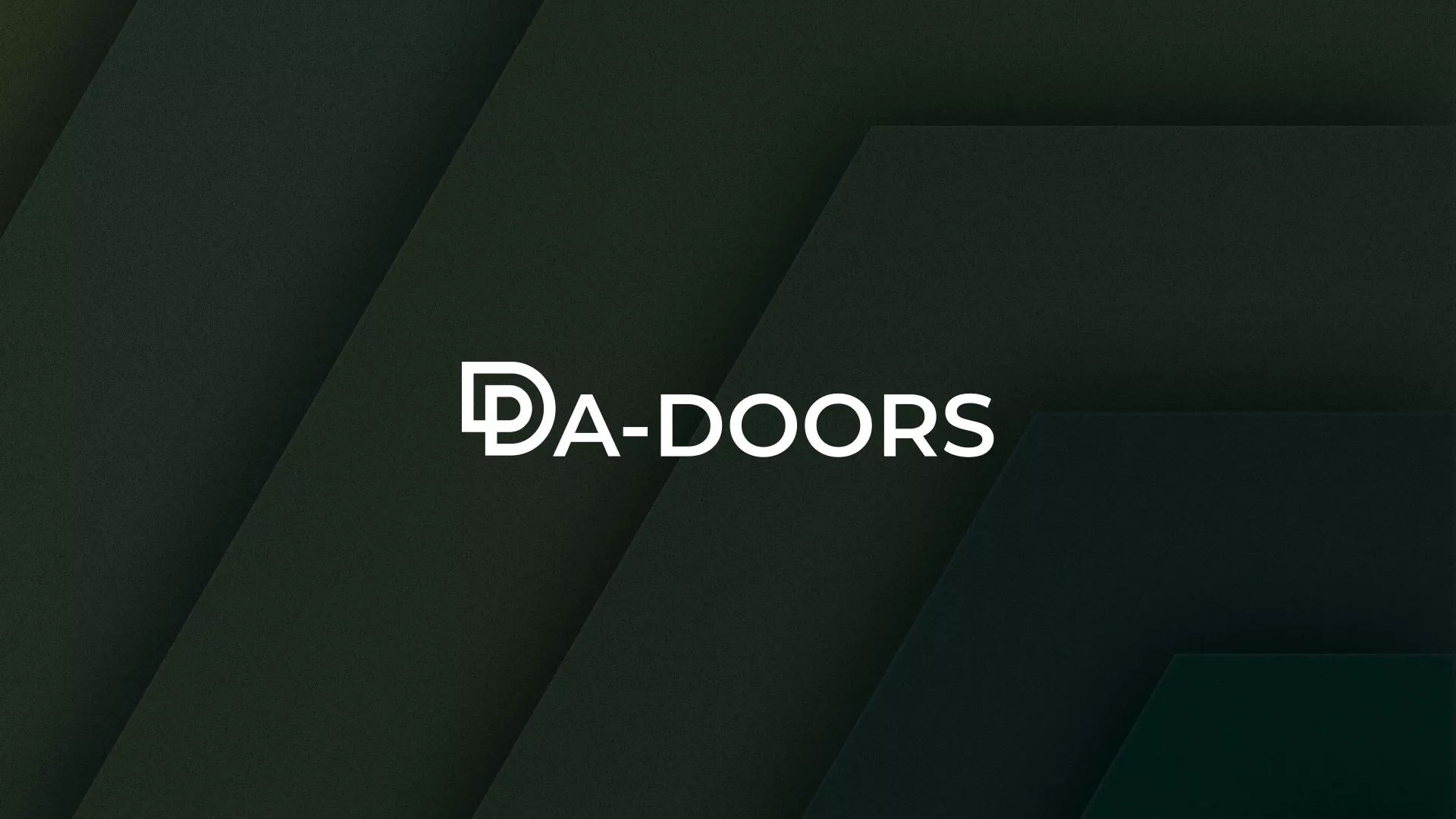 Создание логотипа компании «DA-DOORS» в Артёмовске